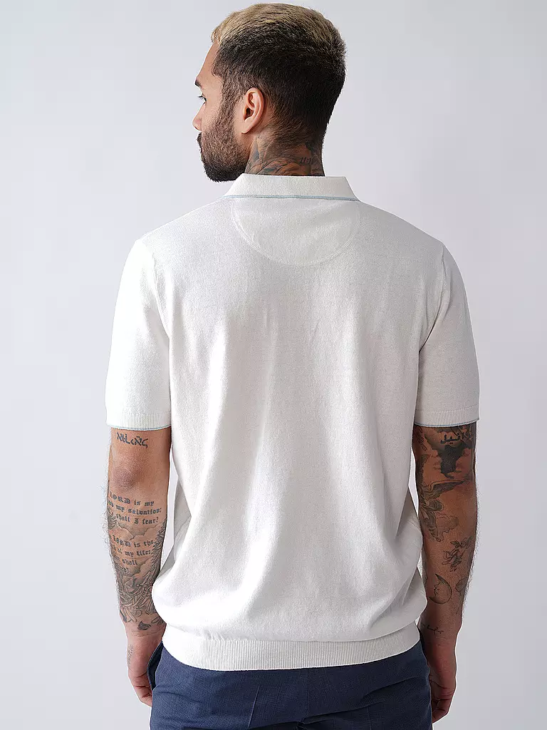 FYNCH HATTON | Poloshirt  | creme