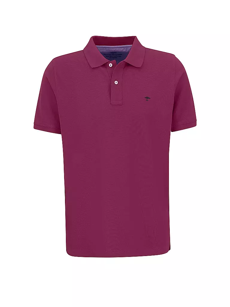 FYNCH HATTON | Poloshirt Casual Fit  | beere