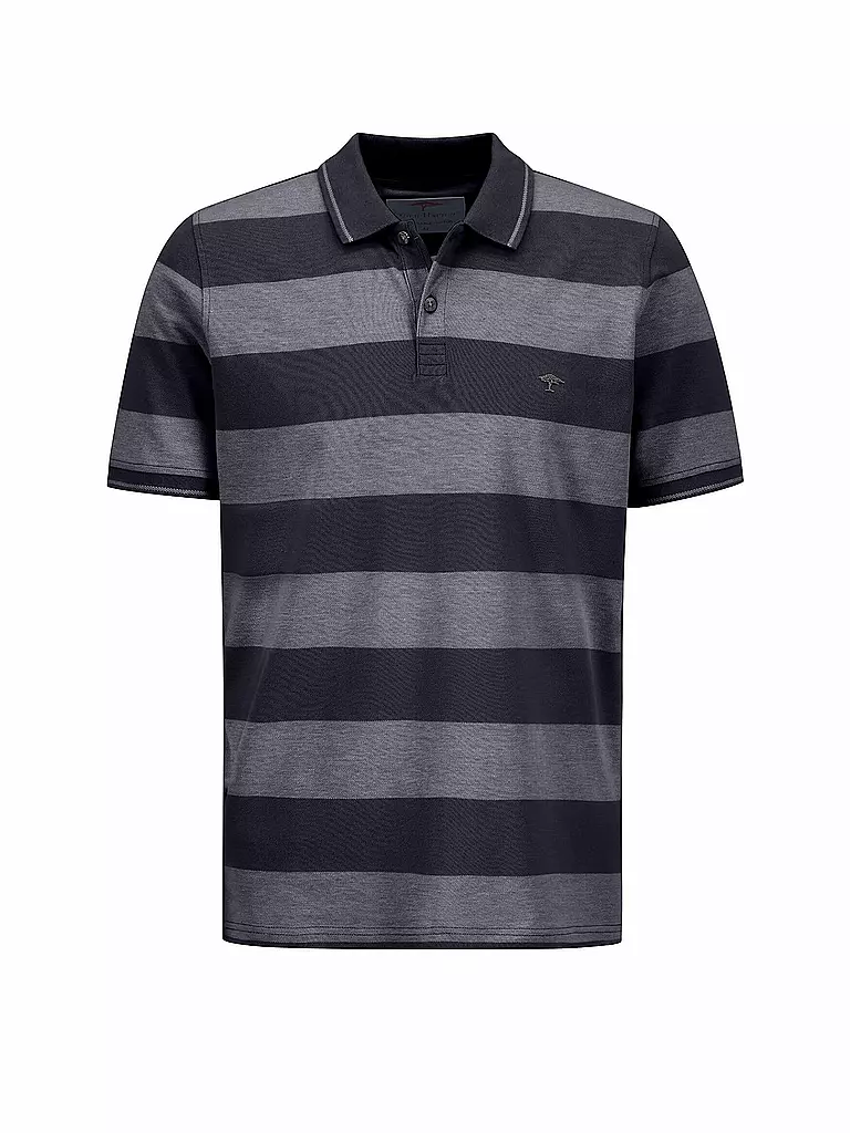 FYNCH HATTON | Poloshirt Casual Fit  | dunkelblau