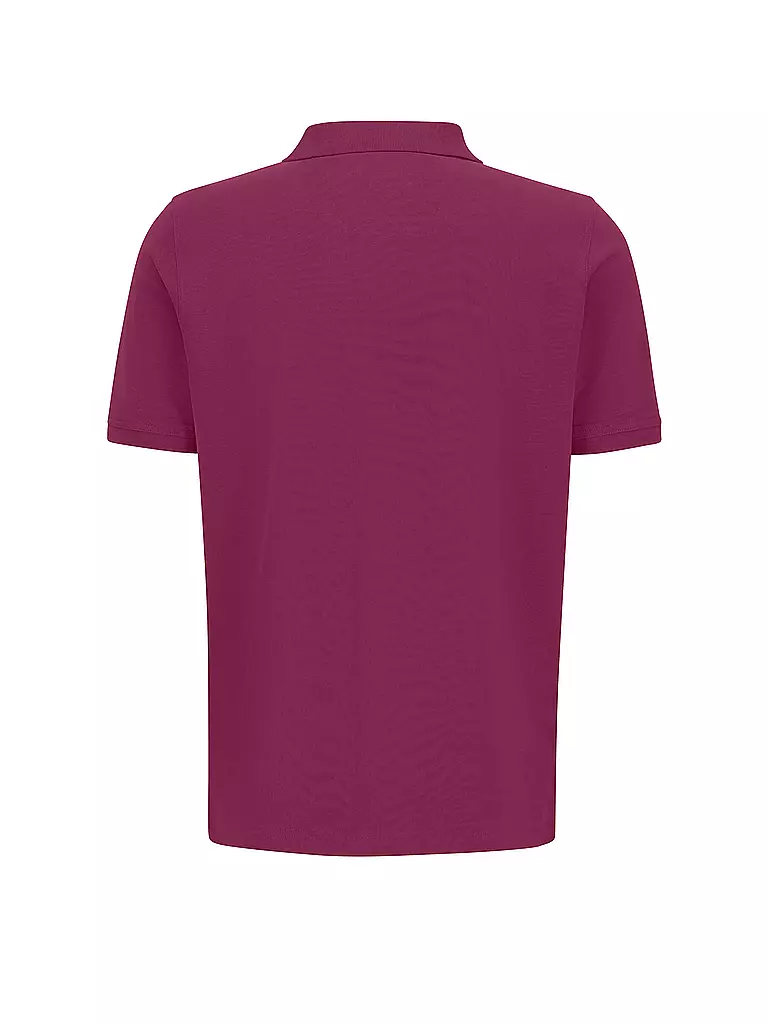 FYNCH HATTON | Poloshirt Casual Fit  | beere