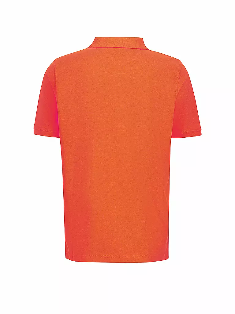 FYNCH HATTON | Poloshirt Casual Fit  | orange