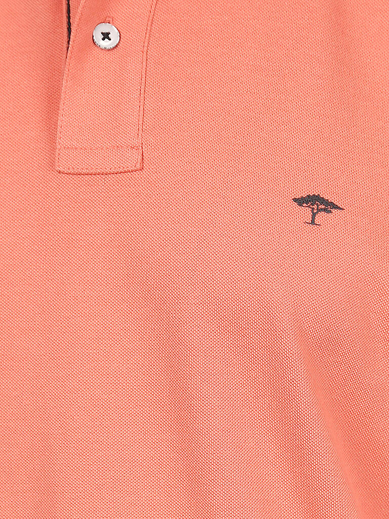 FYNCH HATTON | Poloshirt Casual Fit  | orange