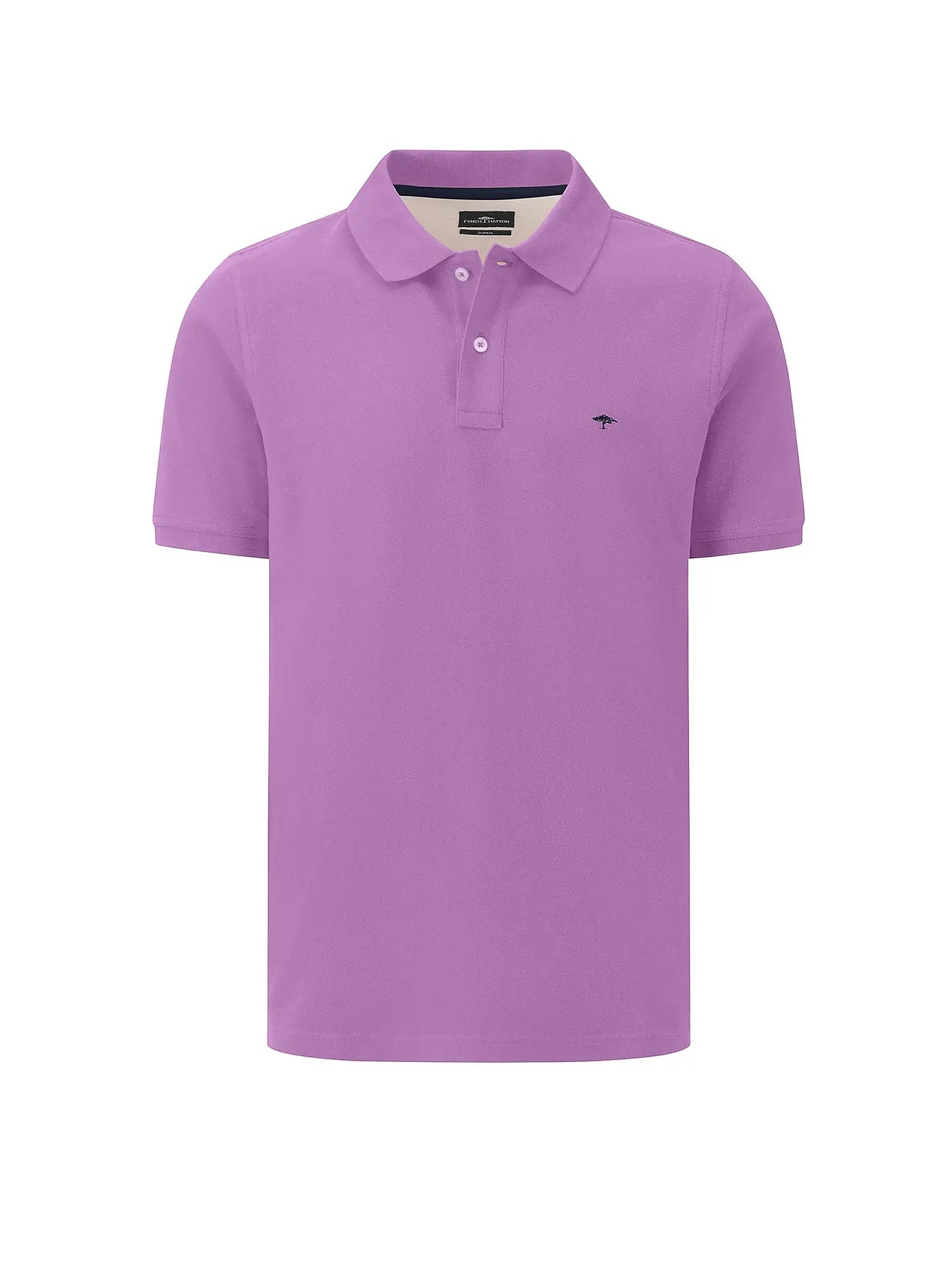 FYNCH HATTON | Poloshirt Casual Fit | lila