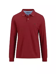 FYNCH HATTON | Poloshirt Casual Fit | rot