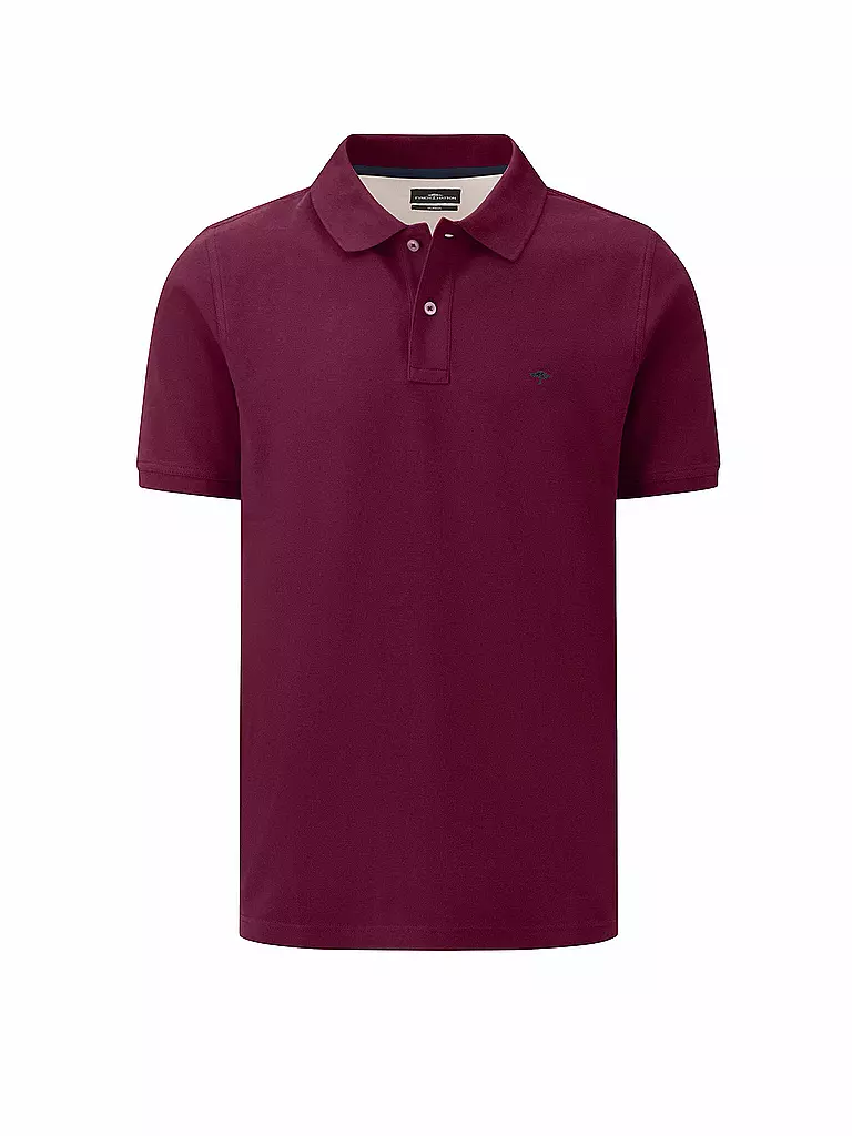 FYNCH HATTON | Poloshirt Casual Fit | beere