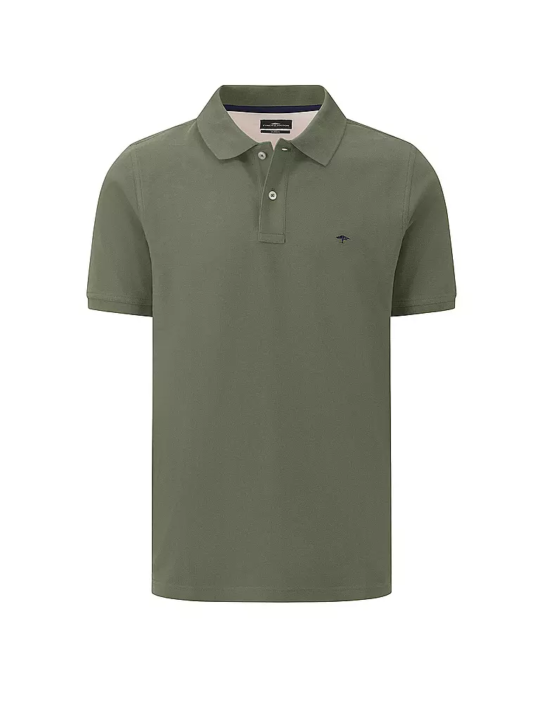 FYNCH HATTON | Poloshirt Casual Fit | olive