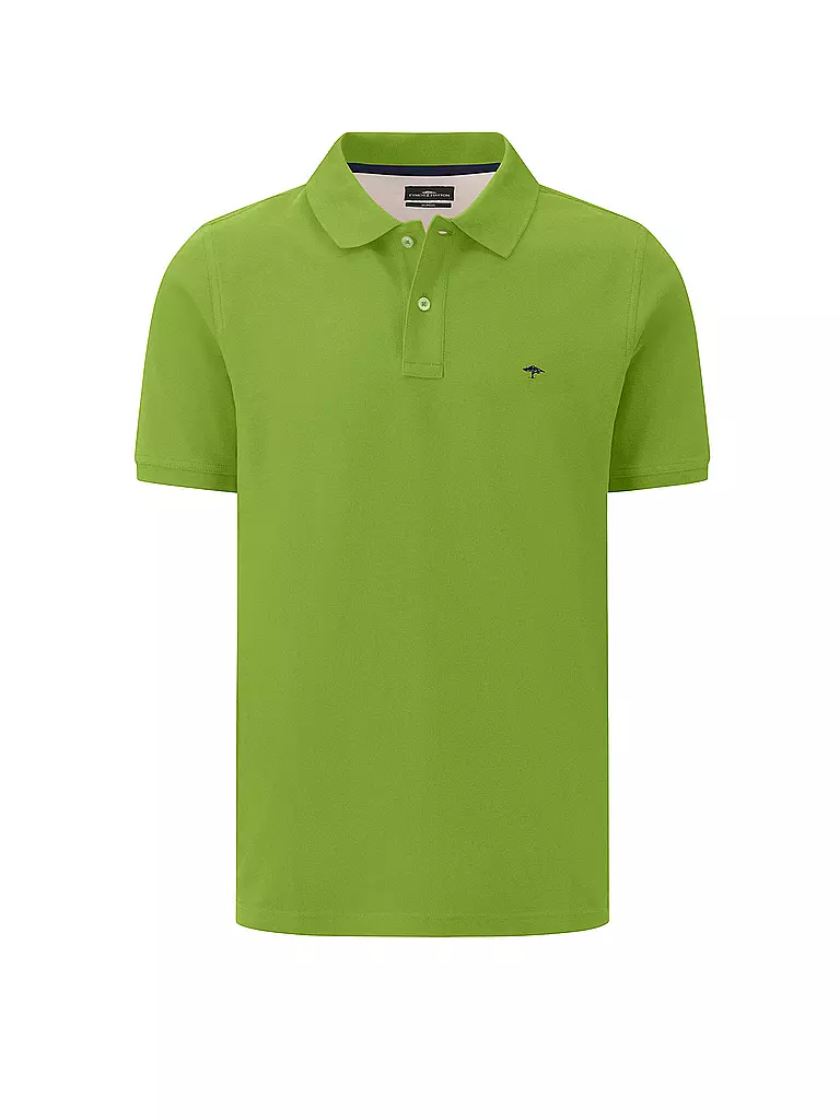 FYNCH HATTON | Poloshirt Casual Fit | grün