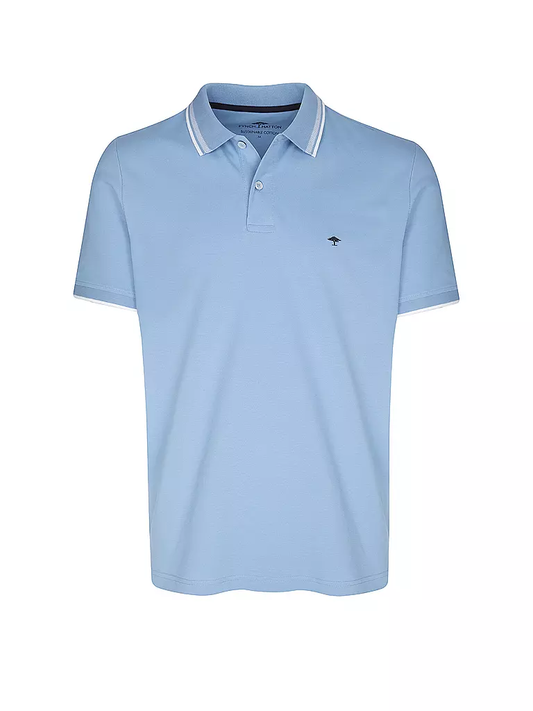 FYNCH HATTON | Poloshirt Casual Fit | blau