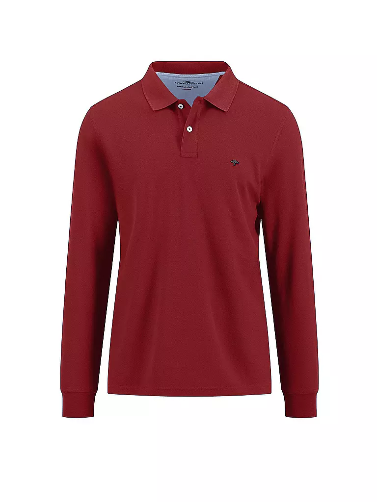 FYNCH HATTON | Poloshirt Casual Fit | rot