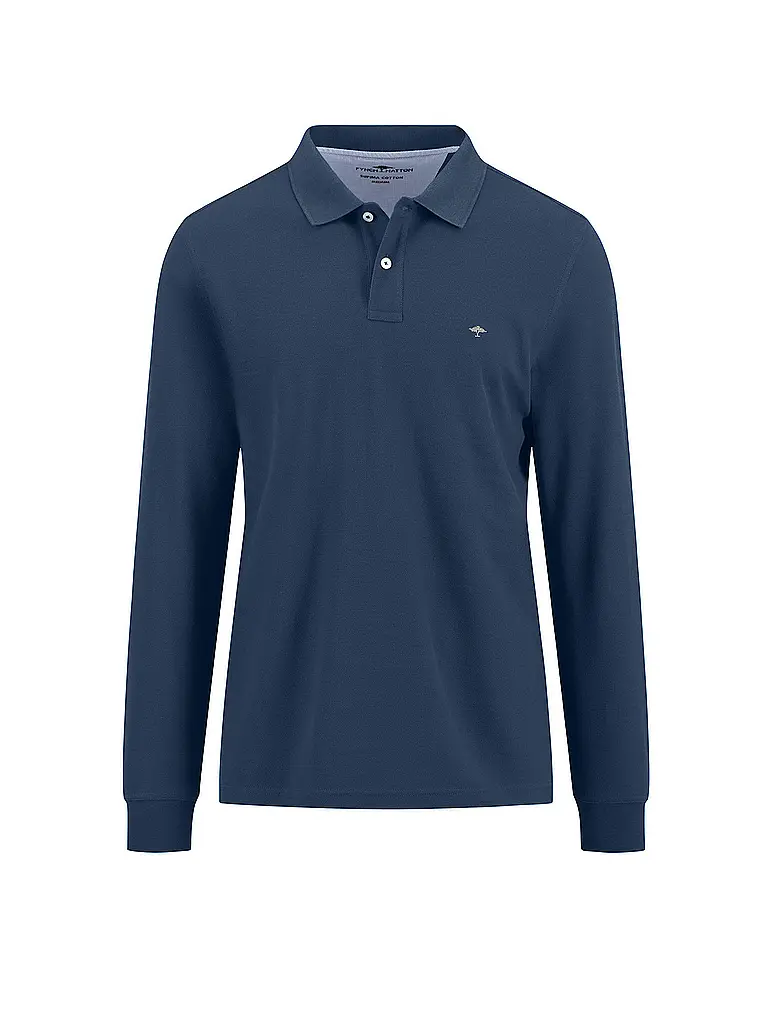 FYNCH HATTON | Poloshirt Casual Fit | blau