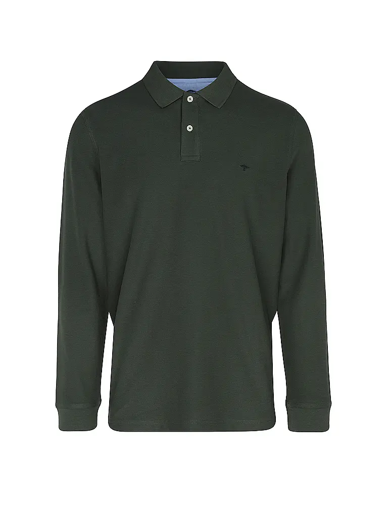 FYNCH HATTON | Poloshirt Casual Fit | dunkelgrün