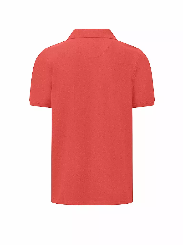 FYNCH HATTON | Poloshirt Casual Fit | orange