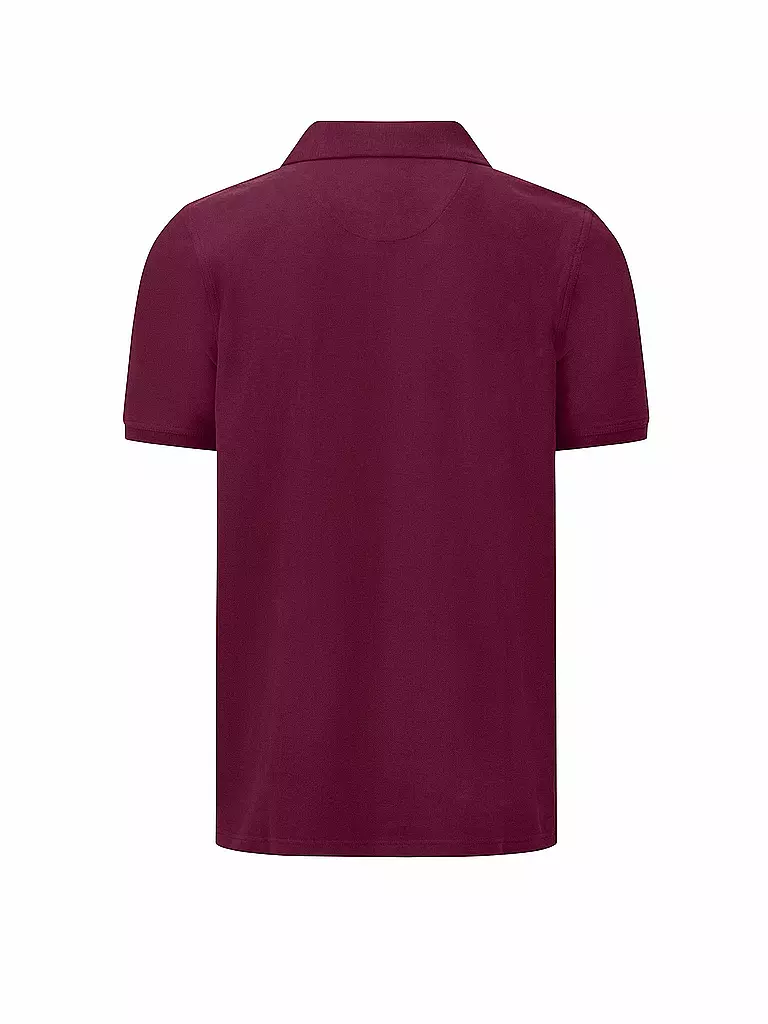 FYNCH HATTON | Poloshirt Casual Fit | beere