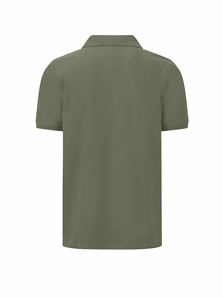 FYNCH HATTON | Poloshirt Casual Fit | olive