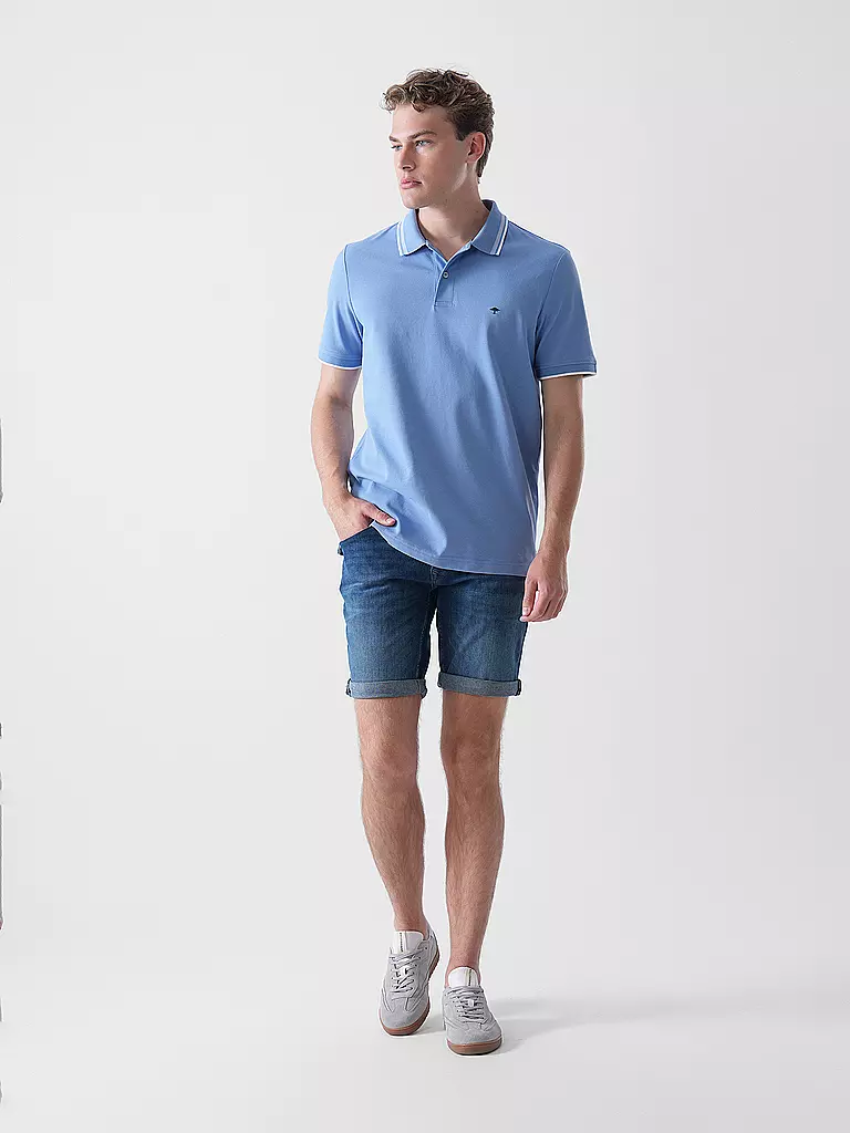 FYNCH HATTON | Poloshirt Casual Fit | blau