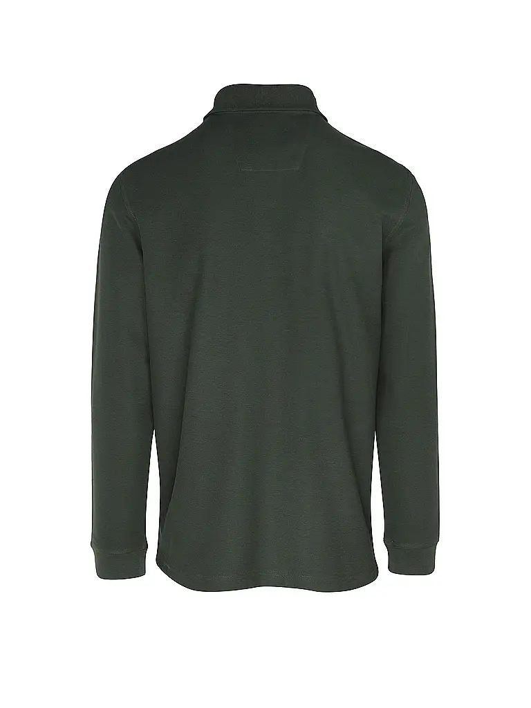 FYNCH HATTON | Poloshirt Casual Fit | dunkelgrün