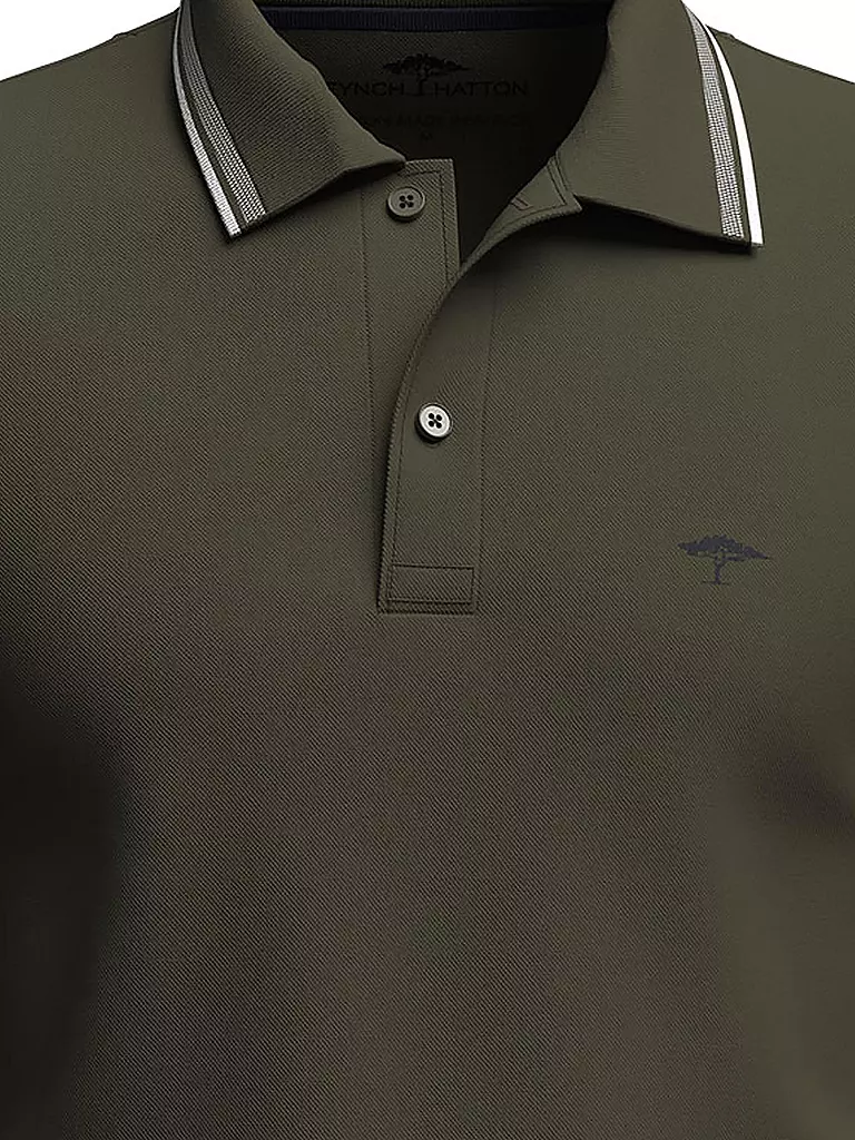 FYNCH HATTON | Poloshirt Casual Fit | dunkelblau