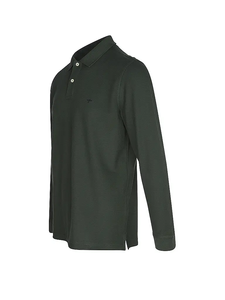 FYNCH HATTON | Poloshirt Casual Fit | dunkelgrün