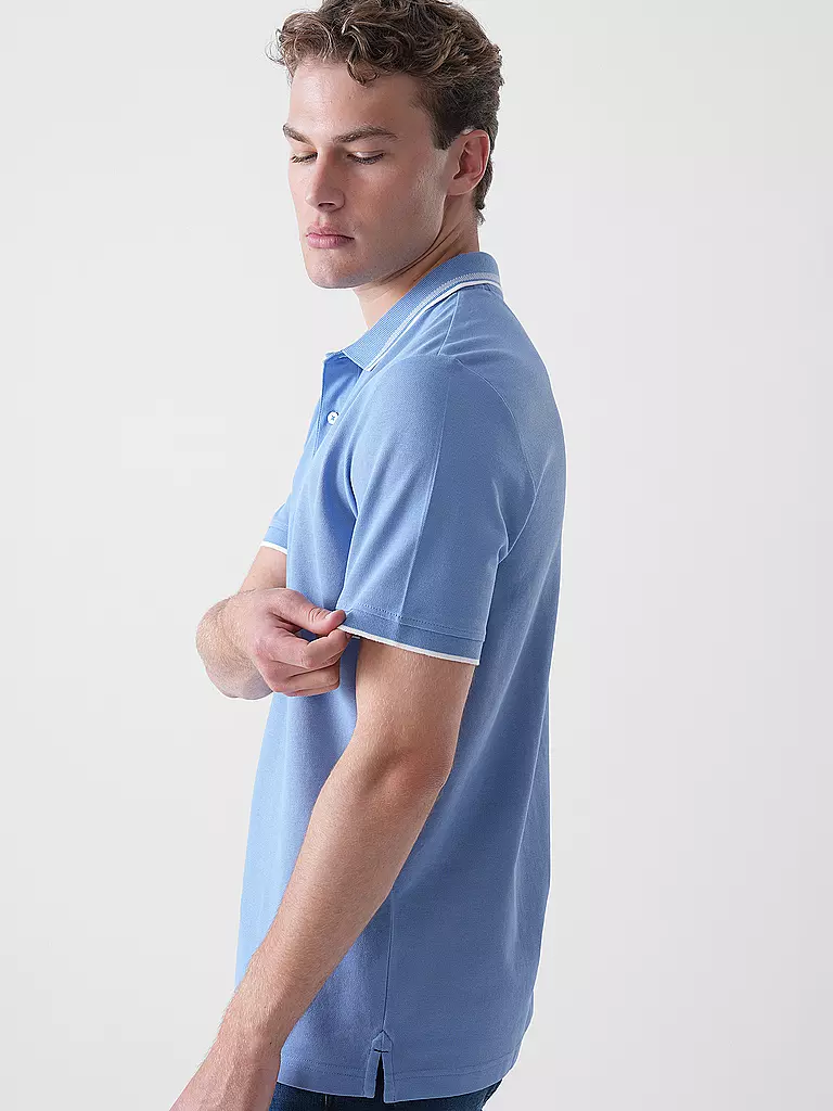 FYNCH HATTON | Poloshirt Casual Fit | dunkelblau