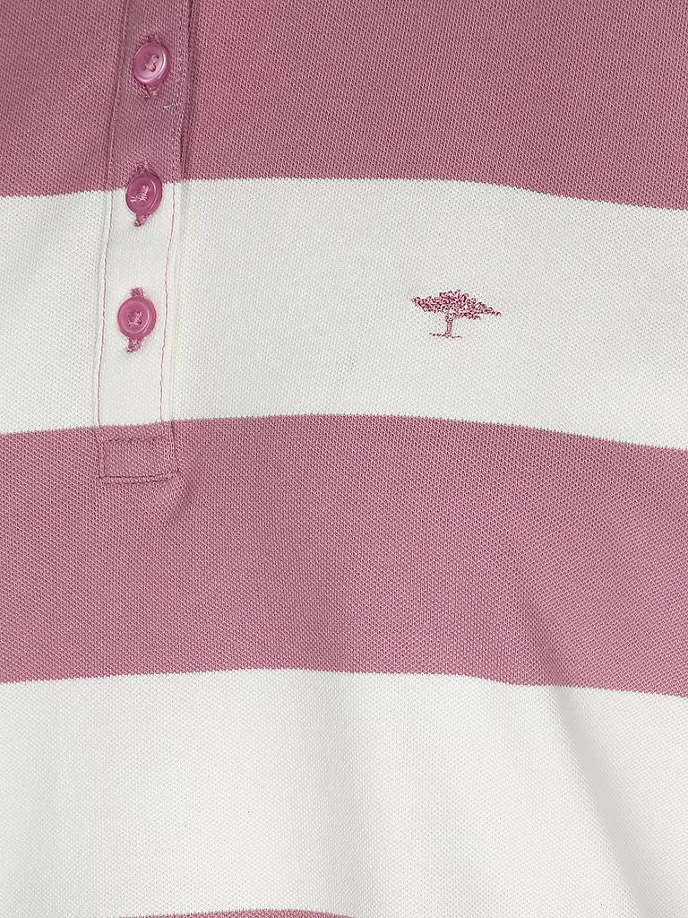 FYNCH HATTON | Poloshirt STRIPE PIQUE | grün
