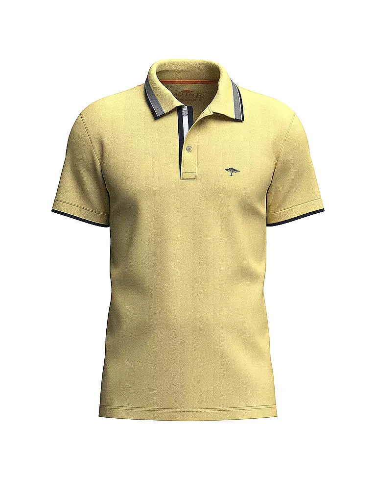 FYNCH HATTON | Poloshirt | gelb