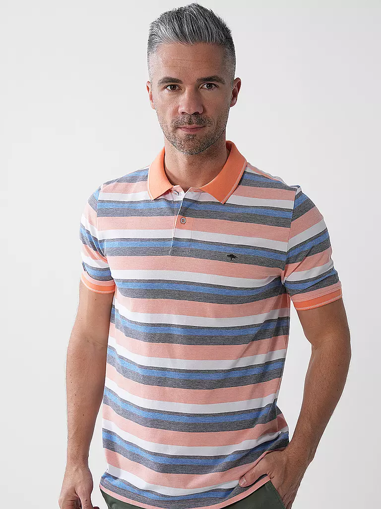 FYNCH HATTON | Poloshirt | grün