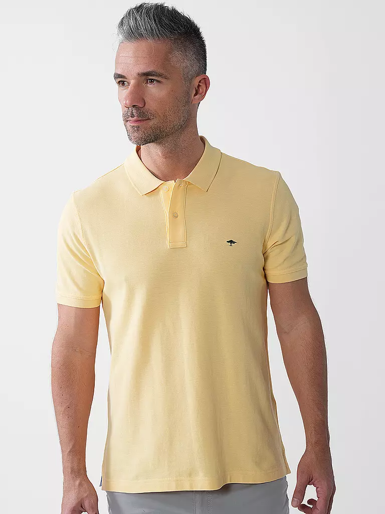 FYNCH HATTON | Poloshirt | rosa