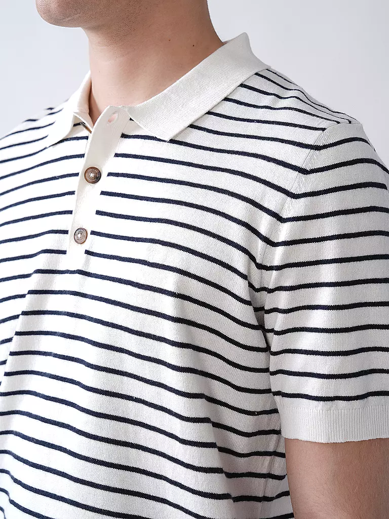 FYNCH HATTON | Poloshirt | dunkelblau