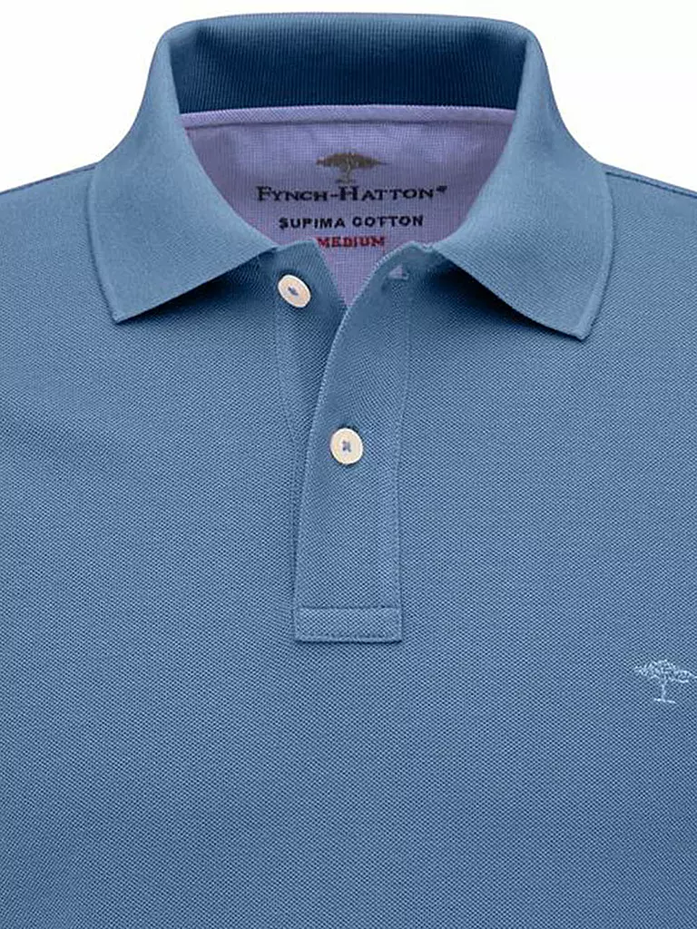 FYNCH HATTON | Poloshirt | schwarz