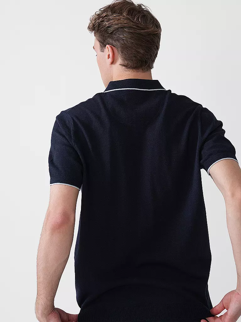 FYNCH HATTON | Poloshirt | hellblau