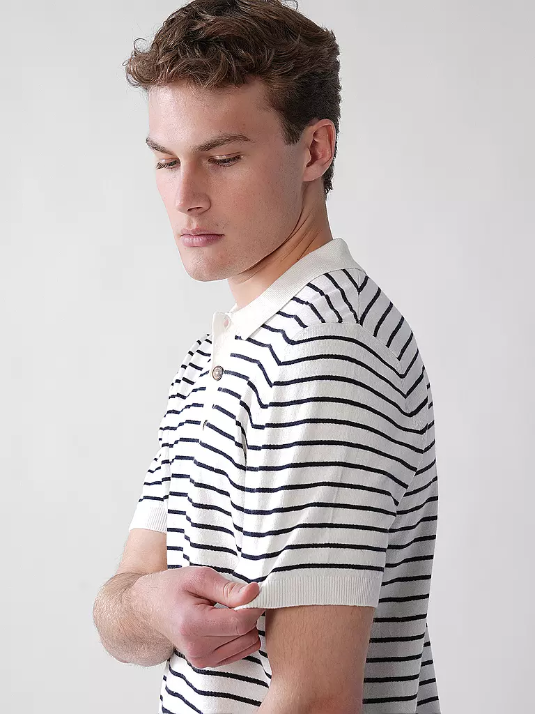 FYNCH HATTON | Poloshirt | dunkelblau