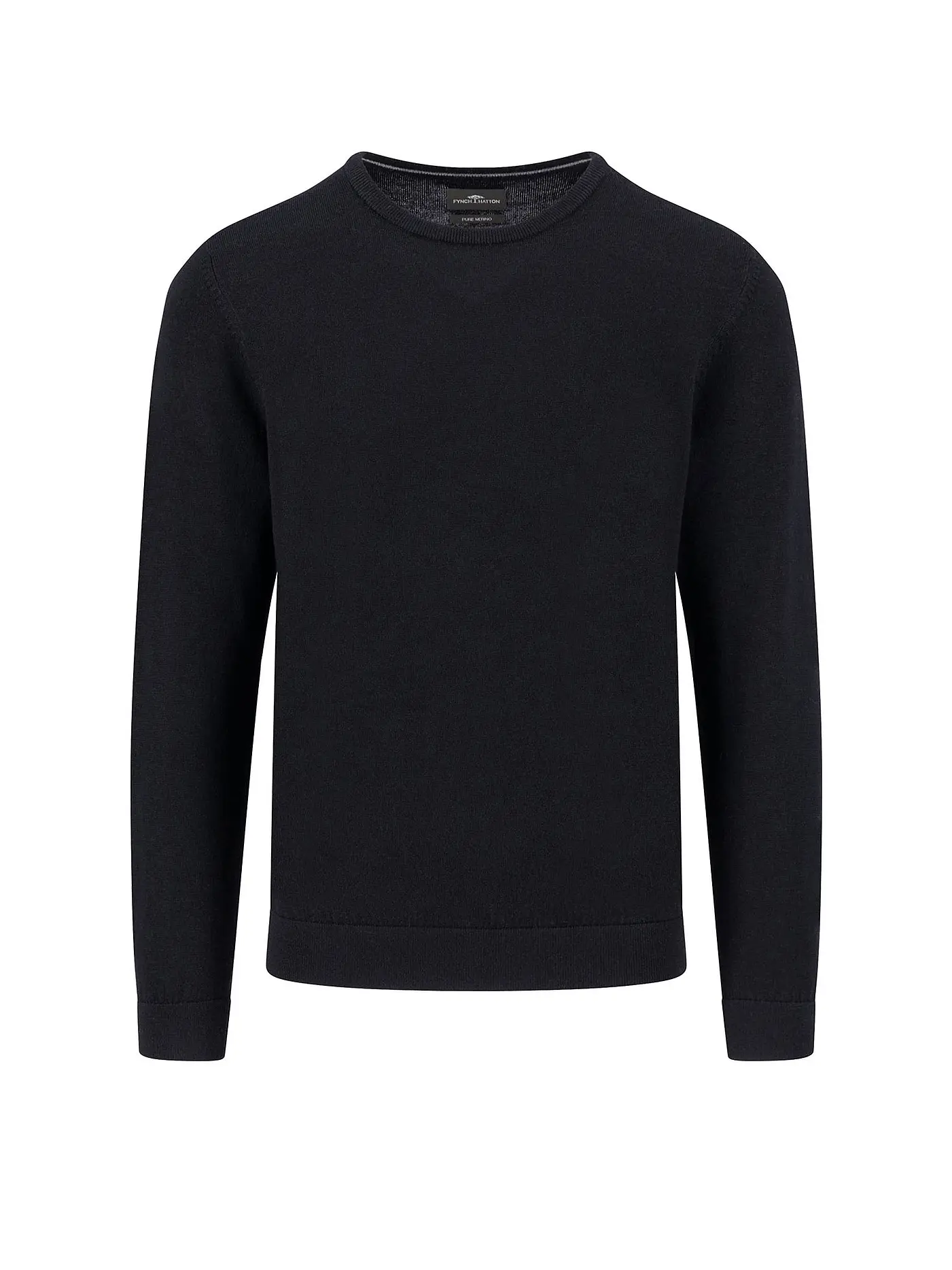 FYNCH HATTON | Pullover  | schwarz