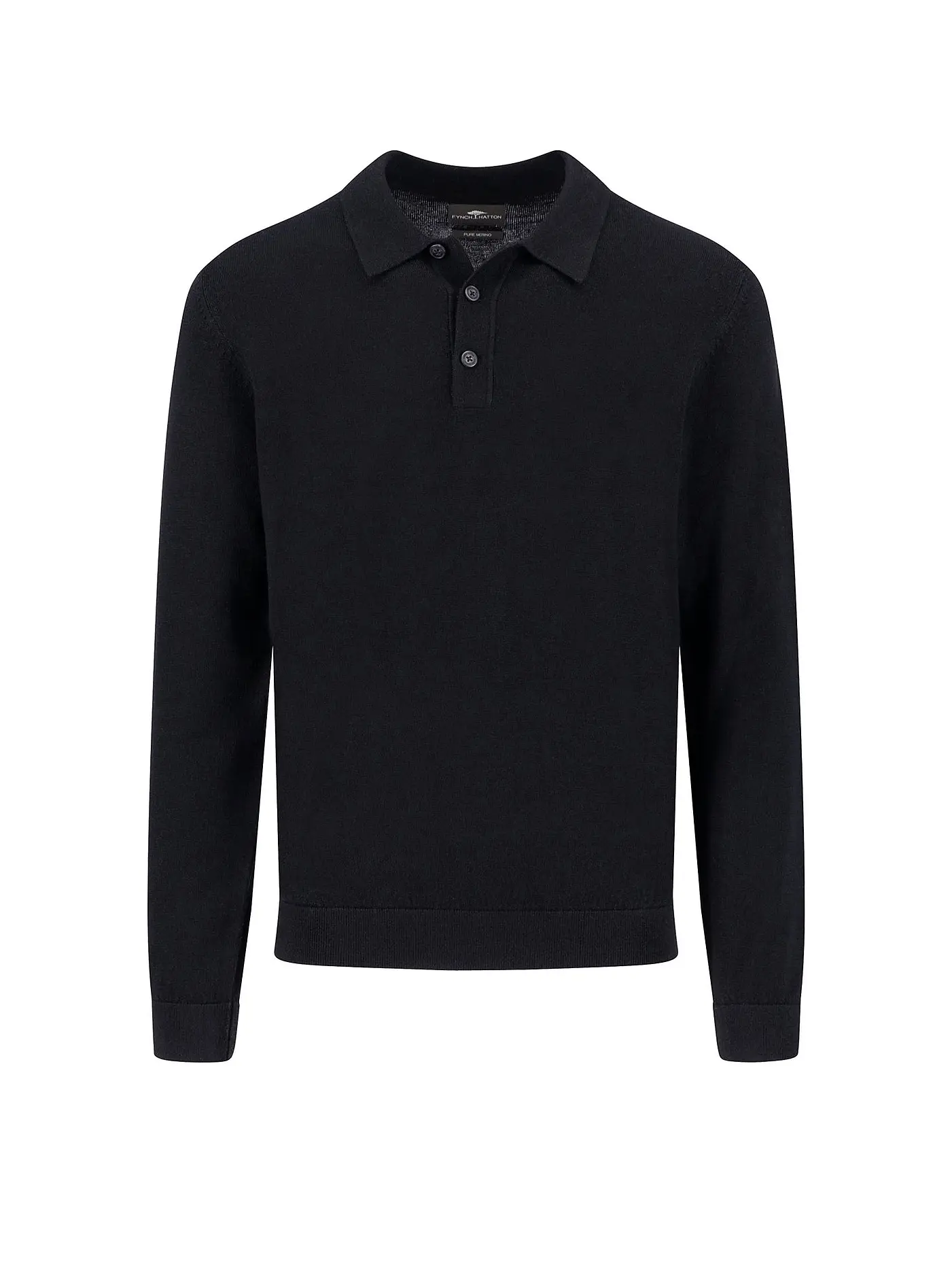 FYNCH HATTON | Pullover  | schwarz