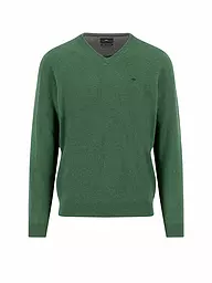 FYNCH HATTON | Pullover  | dunkelgrün