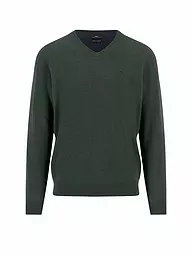 FYNCH HATTON | Pullover  | dunkelgrün