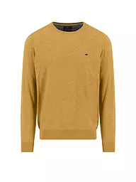 FYNCH HATTON | Pullover  | gelb