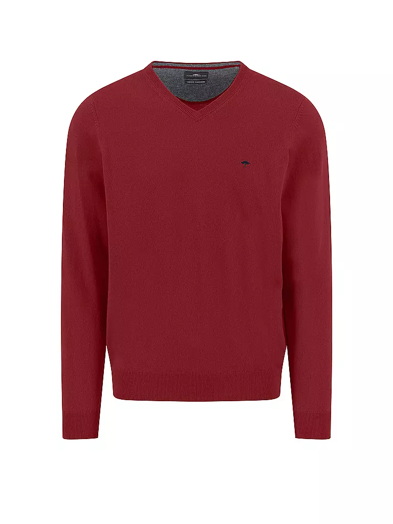 FYNCH HATTON | Pullover  | rot
