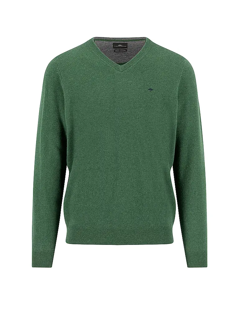 FYNCH HATTON | Pullover  | dunkelgrün