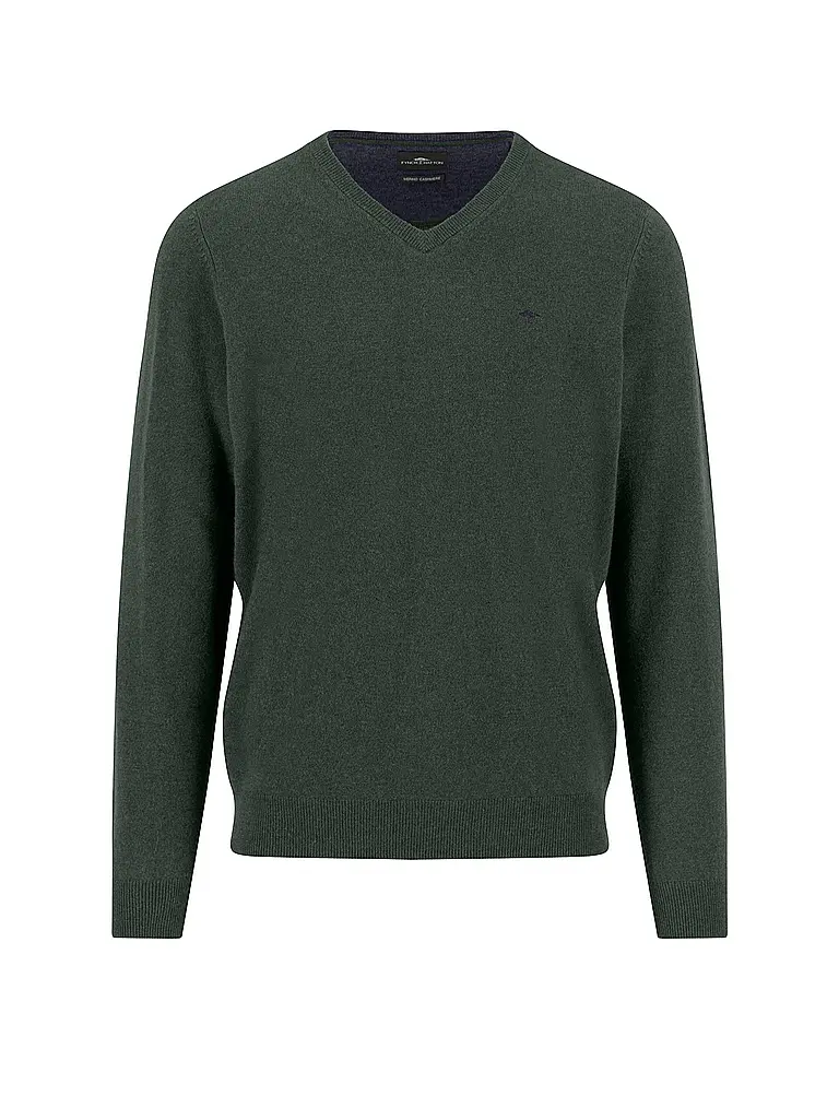 FYNCH HATTON | Pullover  | dunkelgrün
