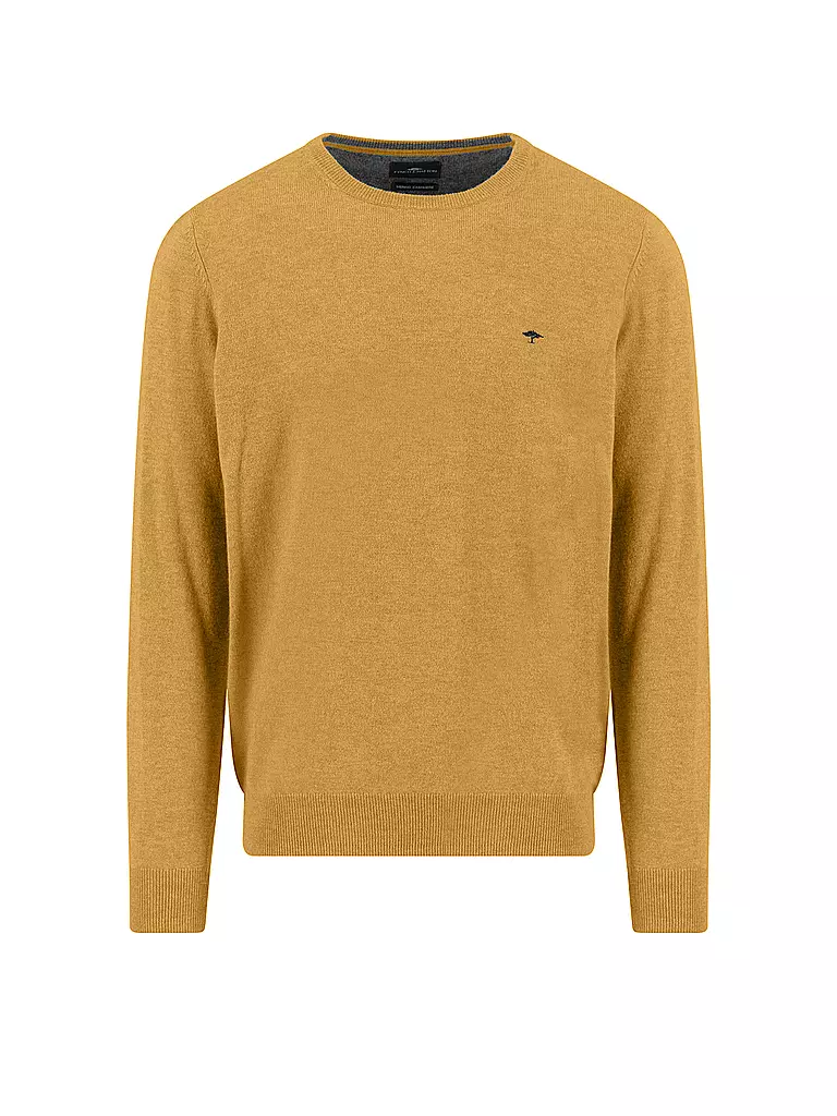 FYNCH HATTON | Pullover  | gelb