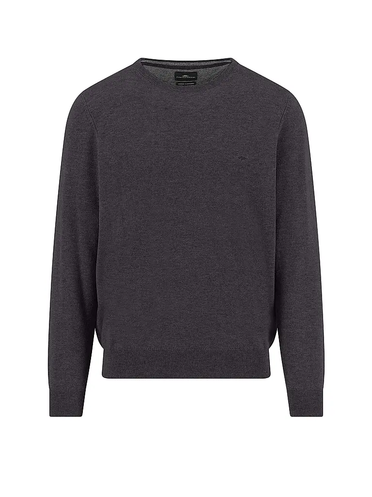 FYNCH HATTON | Pullover  | schwarz
