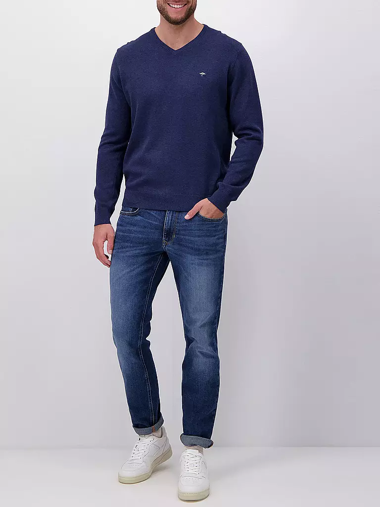 FYNCH HATTON | Pullover  | blau