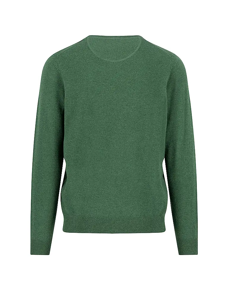 FYNCH HATTON | Pullover  | dunkelgrün