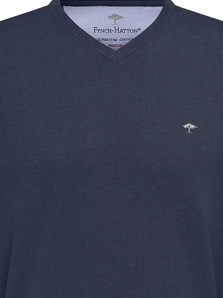 FYNCH HATTON | Pullover  | blau