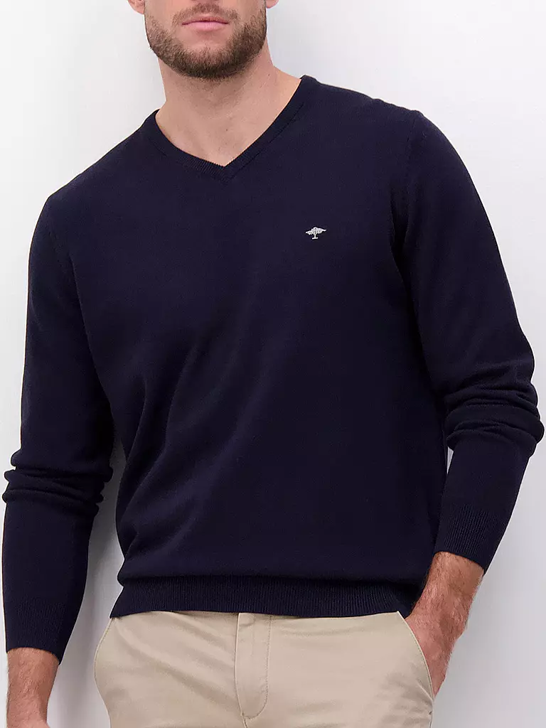 FYNCH HATTON | Pullover  | dunkelblau