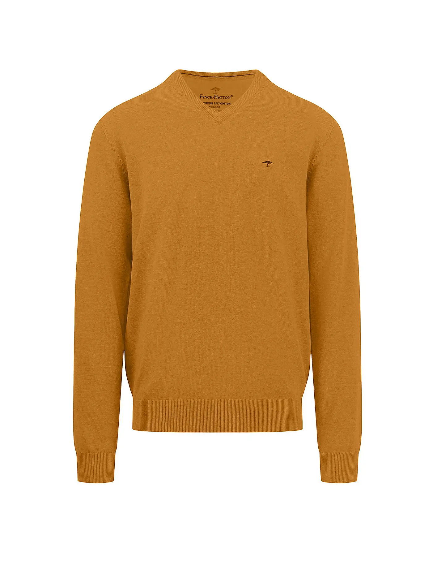 FYNCH HATTON | Pullover | senf
