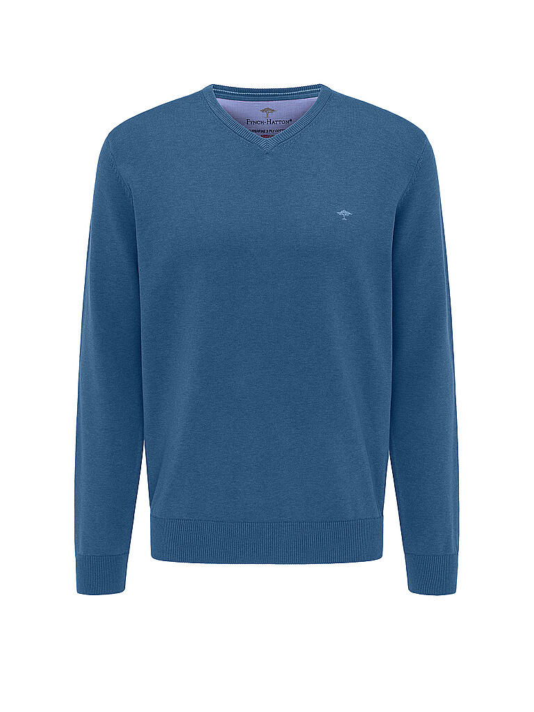 Pulls blauw Fynch-Hatton