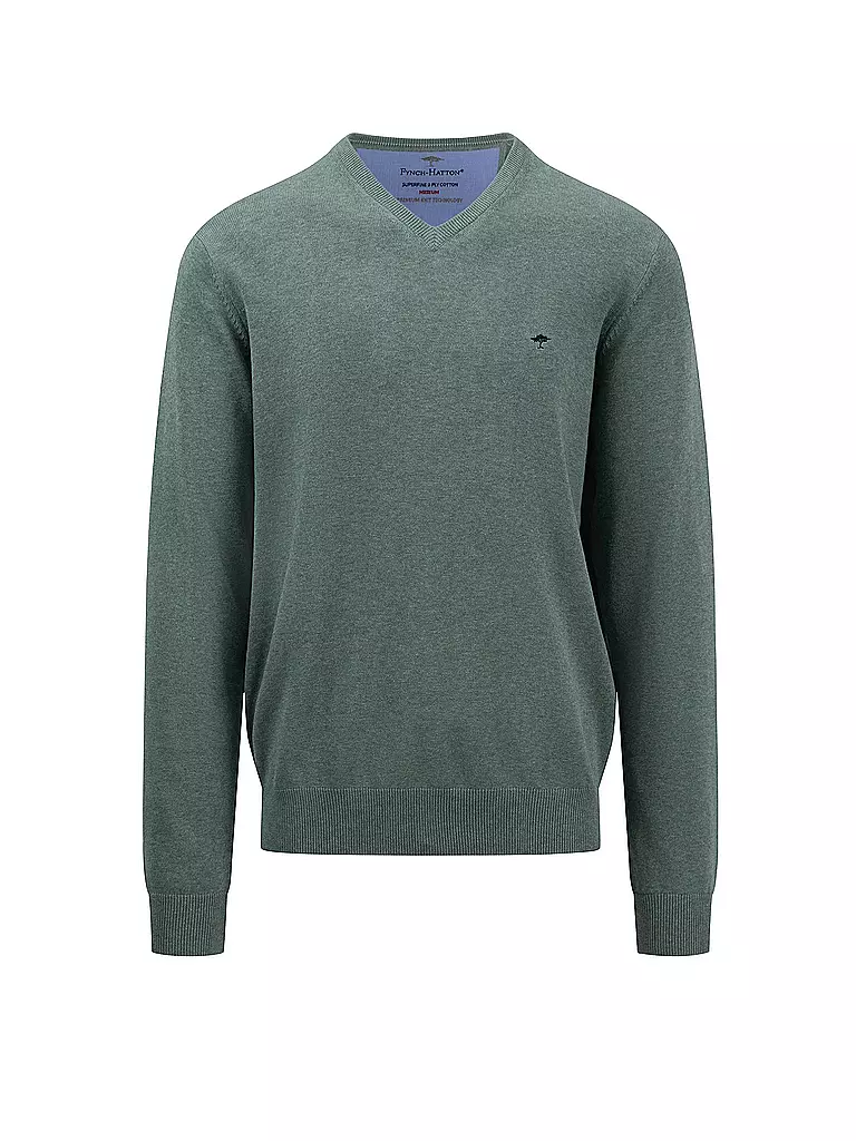 FYNCH HATTON | Pullover | petrol