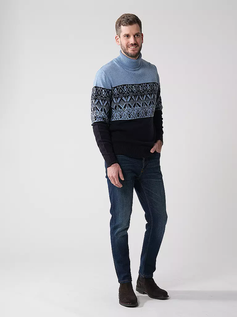 FYNCH HATTON | Pullover | dunkelblau