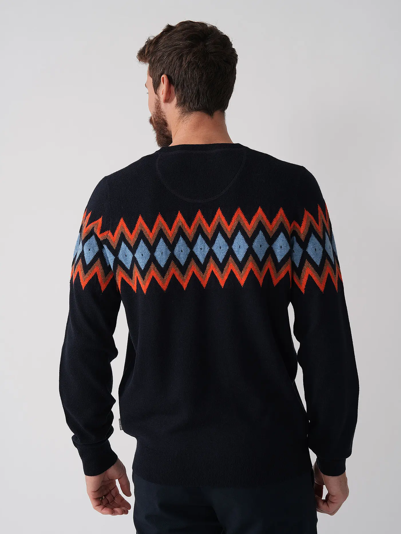 FYNCH HATTON | Pullover | dunkelblau